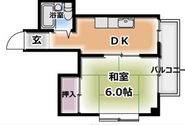 ベルメゾンMの間取り画像