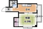 ベルメゾンMの間取り画像