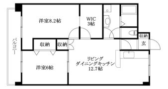 カーサグラン余戸の間取り画像