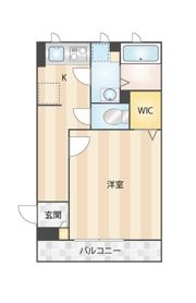 Palcon Max 新都心の間取り画像