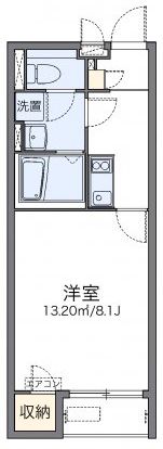 レオネクスト淀 リヴィエールの間取り画像