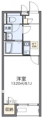 レオネクスト淀 リヴィエールの間取り画像