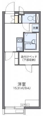 レオネクストパストラルヴィラの間取り画像