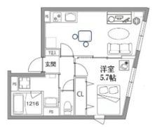 レピュア板橋本町レジデンスの間取り画像