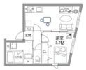 レピュア板橋本町レジデンスの間取り画像