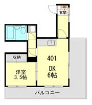 ホワイトハイム杉山境之谷の間取り画像