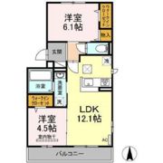 ラディッシュハウスの間取り画像