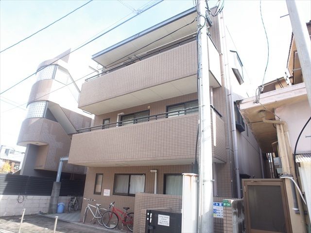 アンジェラス西新1の外観画像