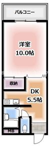 メゾンハイツ啓の間取り画像