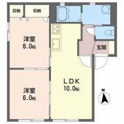 バリュージュ大西の間取り画像