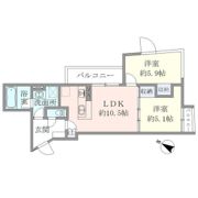 HTピア赤坂の間取り画像