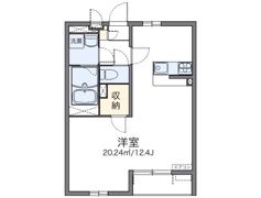 レオネクストパナメーラKの間取り画像