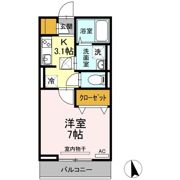 アシャンティ高砂の間取り画像