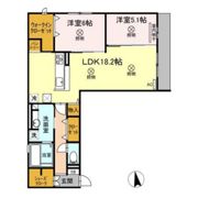 イルクオーレの間取り画像