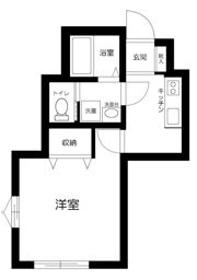 ソルナ西巣鴨の間取り画像