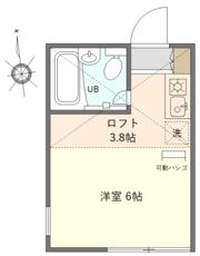 ユナイトステージHIRASAKUの間取り画像