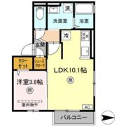 リバーポートSeiⅡの間取り画像