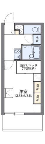 レオパレスOROKUの間取り画像
