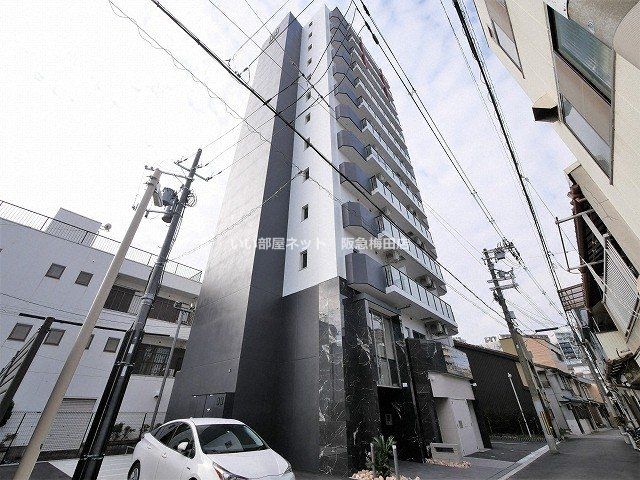 エステムコート大阪福島ルアーナの外観画像