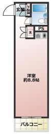 シーアイマンション浅草橋の間取り画像