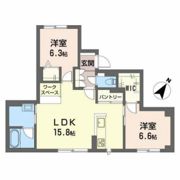 GREEN HILLS 森下町の間取り画像