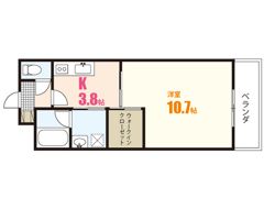緑邑館の間取り画像
