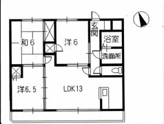 グランドールAKIの間取り画像