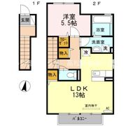 SALZの間取り画像