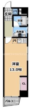 FEEL DOIの間取り画像