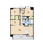 LIBTH菊陽の間取り画像