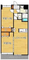 ファミール守恒の間取り画像
