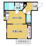 ブリリオ吹田の間取り画像