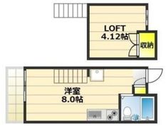 コージーフラットの間取り画像