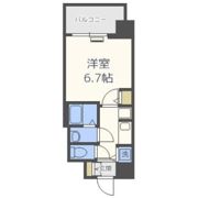 S-RESIDENCE新大阪Ridenteの間取り画像