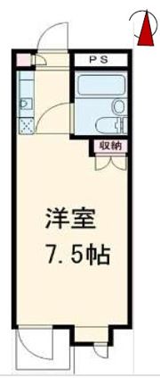 パークアベニュー国分寺20thの間取り画像