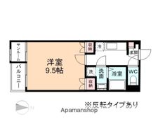 メゾンK＆М Ⅸの間取り画像