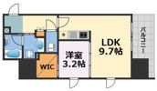 シーズンフラッツ梅田EASTの間取り画像