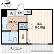 メゾン・ド・ヴァルセの間取り画像