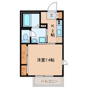 ハイツクレインの間取り画像