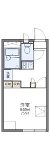 レオパレスエピナールの間取り画像