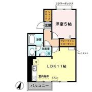 チャーリーズマンションⅡの間取り画像