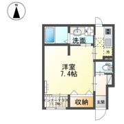 メルヴェールⅡの間取り画像