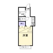 花堂東レジデンスの間取り画像