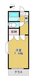 ロアフラットの間取り画像