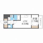 Fortuney江坂ⅠⅠの間取り画像