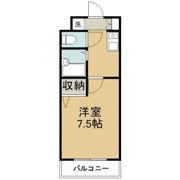 パレス仙台の間取り画像