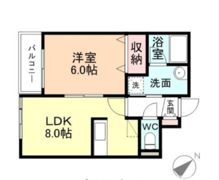 ペルレ平安の間取り画像