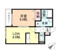 ペルレ平安の間取り画像