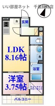 Plateの間取り画像
