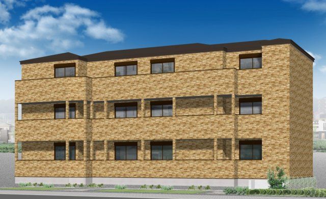 （仮称）横浜三ツ境アパートの外観画像